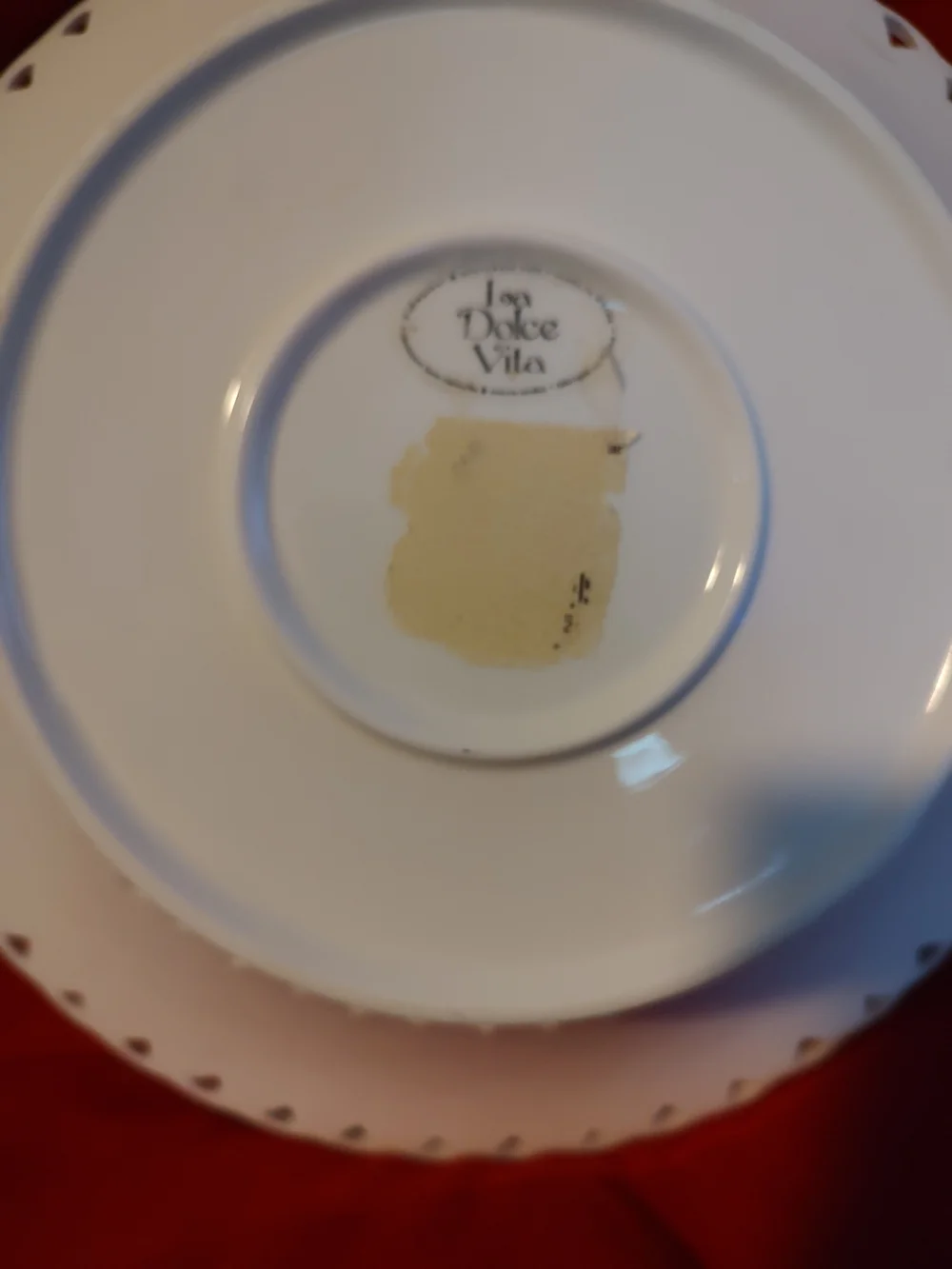 Dolce Vita White Pierced Ceramic Serving Platter